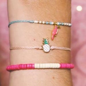 NWT purevida bracelet set monthly pack August 2018